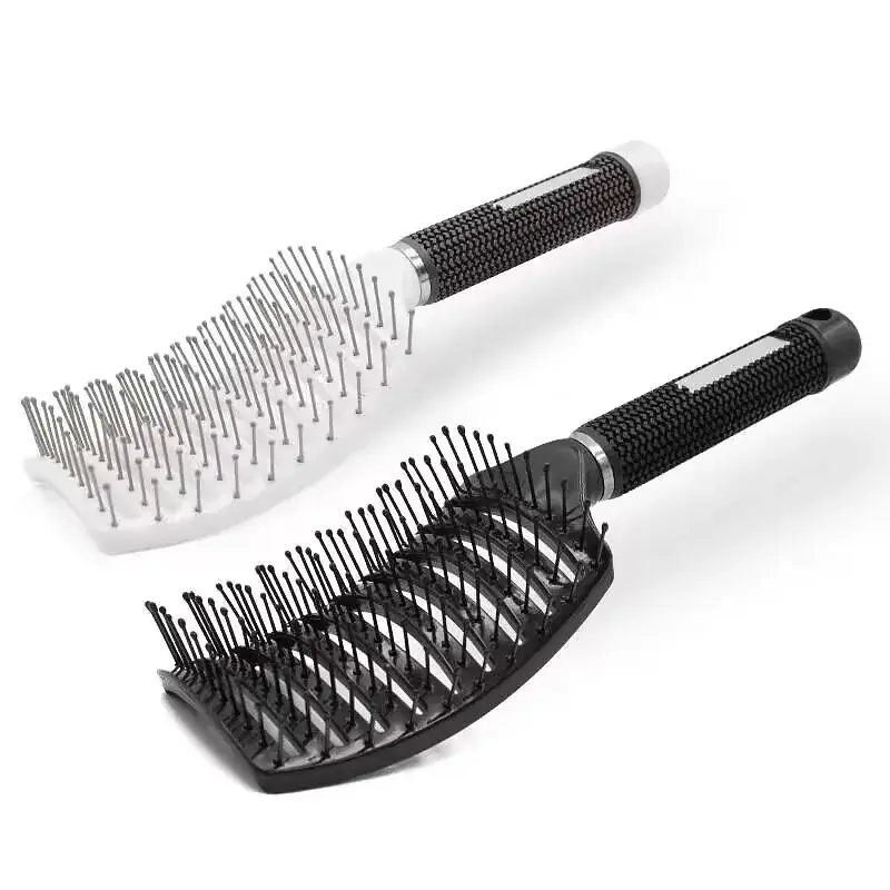Curved Hair Comb for Men Women Styling Massage Brush