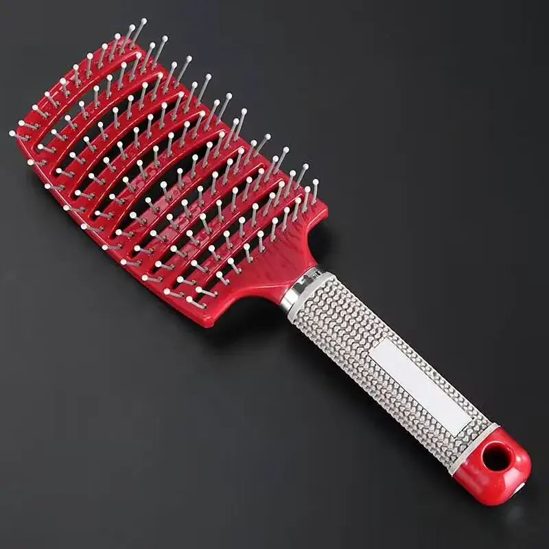 Curved Hair Comb for Men Women Styling Massage Brush