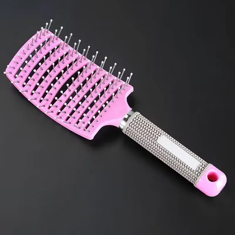 Curved Hair Comb for Men Women Styling Massage Brush