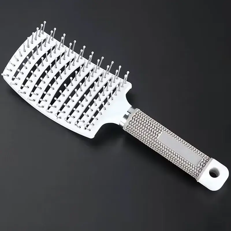 Curved Hair Comb for Men Women Styling Massage Brush