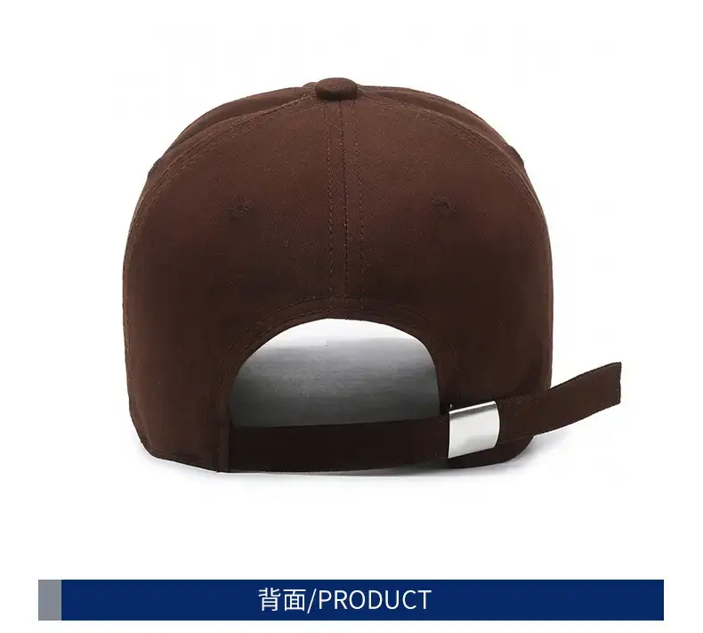 Black Korean Style Baseball Cap with Letter Embroidery — feature 8
