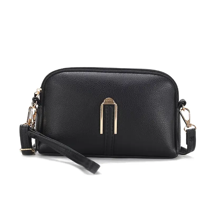 Soft Leather Shoulder Bag for Women Blue 2024 - Image 11