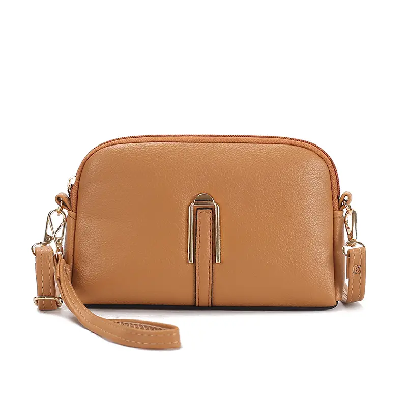 Soft Leather Shoulder Bag for Women Blue 2024 - Image 4