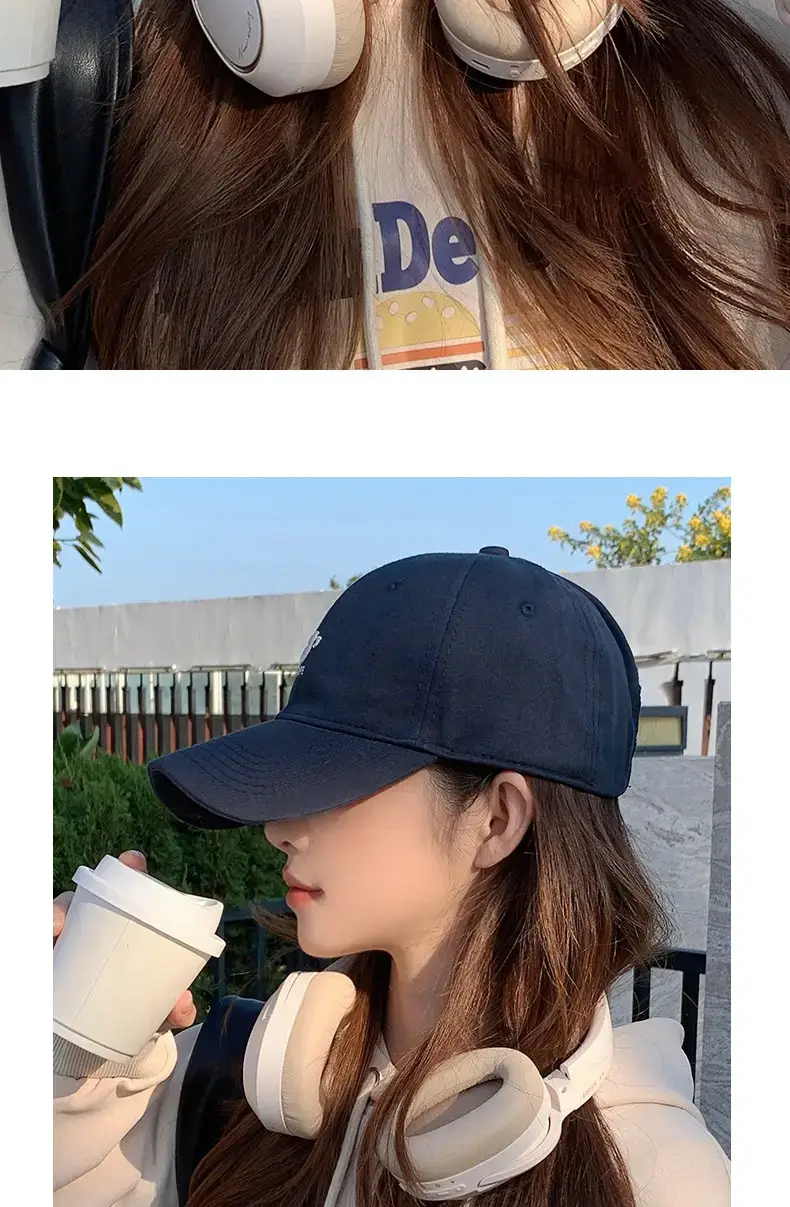 Women Pink Peaked Cap with Wide Brim 2024 — feature 10