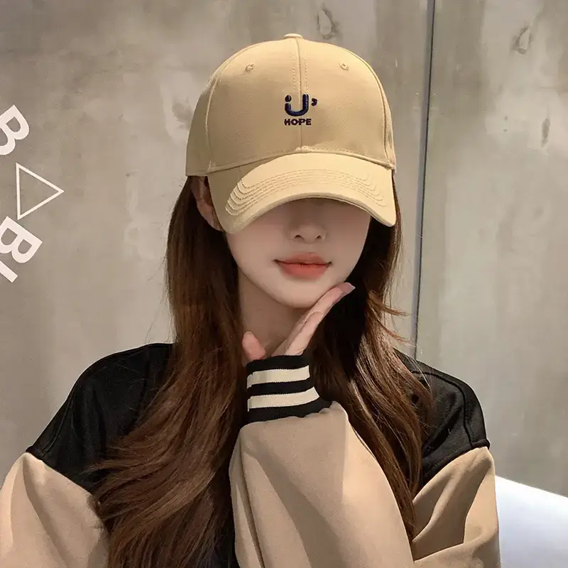 Women Pink Peaked Cap with Wide Brim 2024 - Image 4