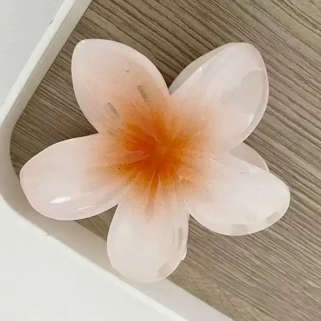 Purple Floral Hair Clips with Crystal Accents - Image 12