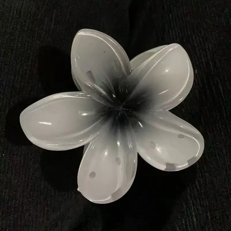 Purple Floral Hair Clips with Crystal Accents - Image 22