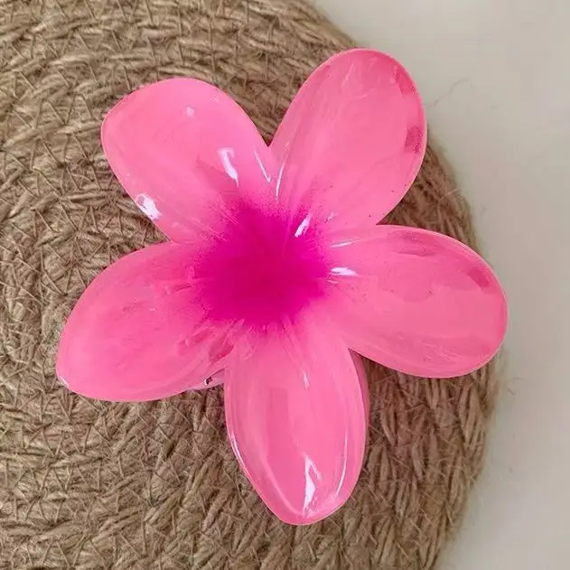 Purple Floral Hair Clips with Crystal Accents - Image 25
