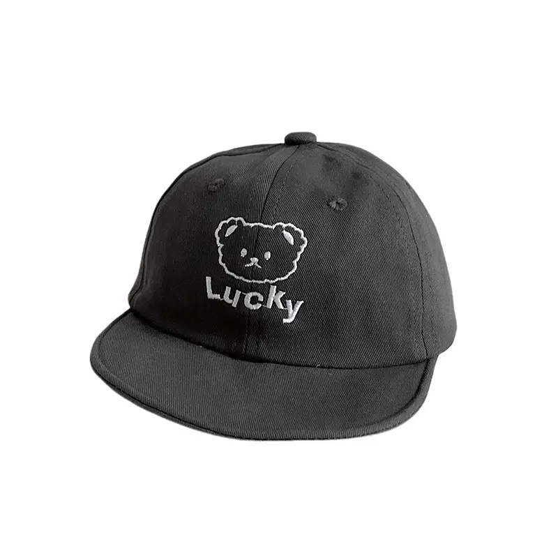 Baby "Lucky" Beanie Cap Beige Spring Autumn - Image 10