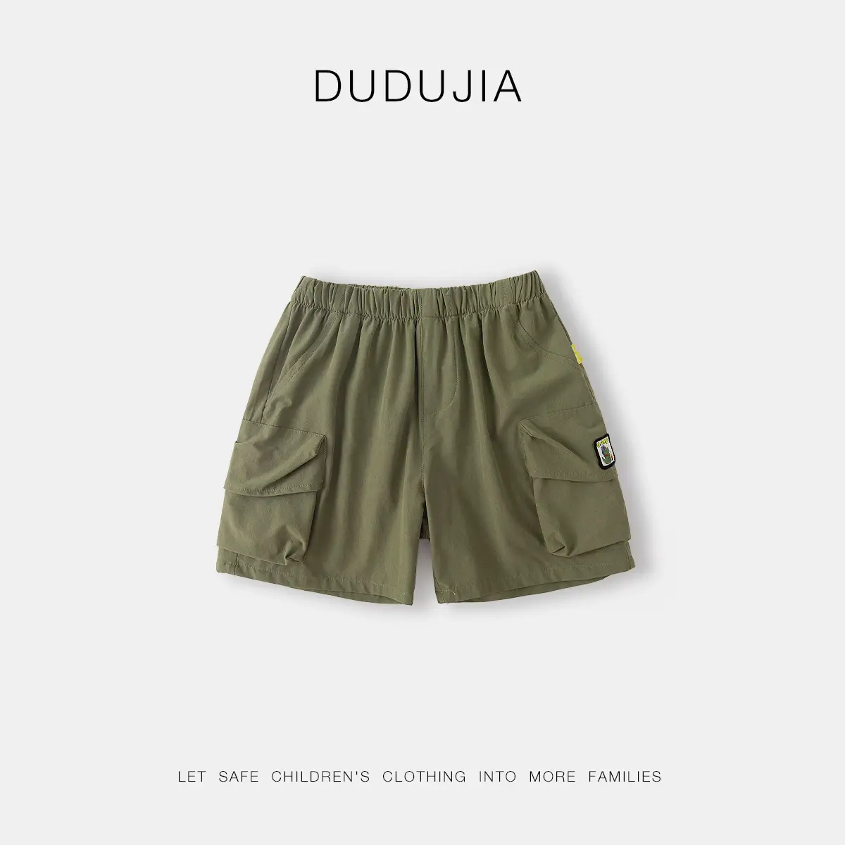 Dudu Boys Camping T-Shirt Striped Summer — feature 37