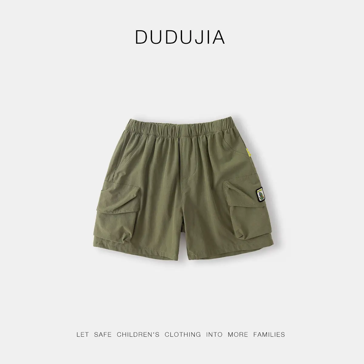 Camping Shorts Set for Kids Boys Girls Summer Wear — feature 35