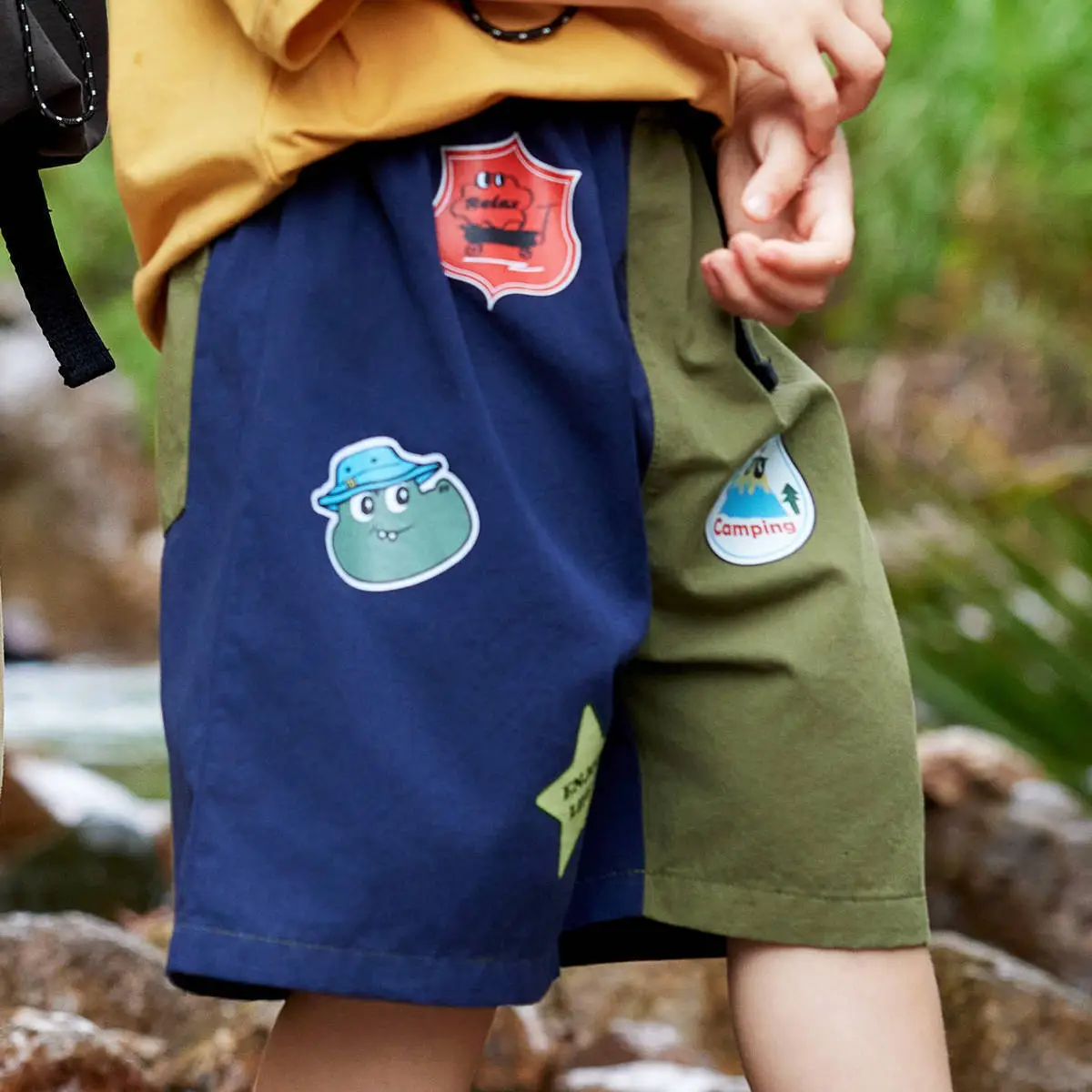 Camping Shorts Set for Kids Boys Girls Summer Wear - Image 14