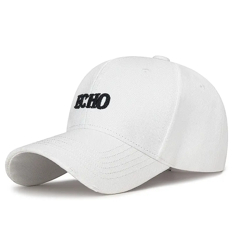 Men's Black ECHO Baseball Cap with Hole-In-Wall - Image 4