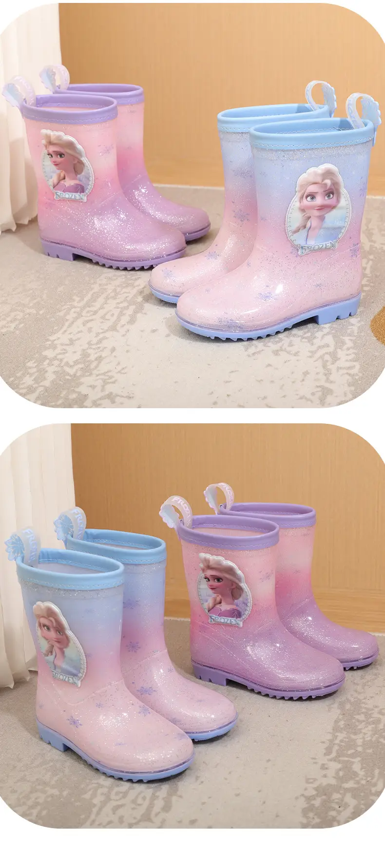 【Super Value Special Offer】Children's Rain Boots, While Supplies Last, No Restock 1 — feature 16