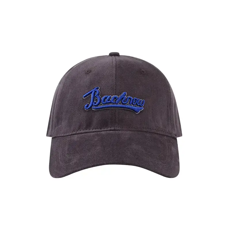 Huasoncope Blue Embroidered Peak Cap - Image 7