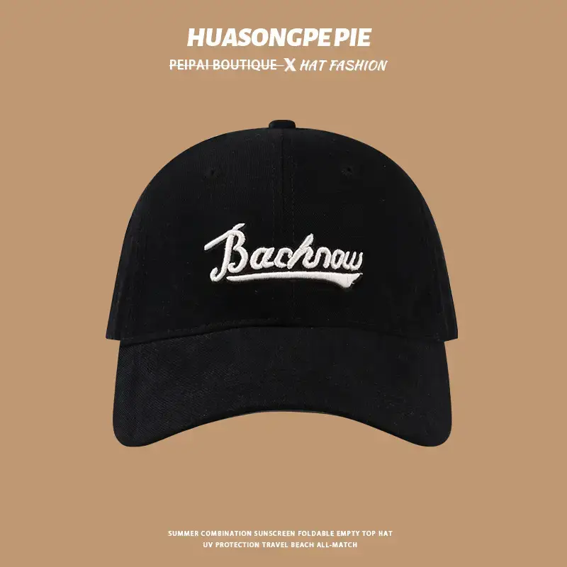Huasoncope Blue Embroidered Peak Cap — feature 10