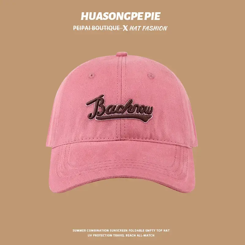 Huasoncope Blue Embroidered Peak Cap — feature 9