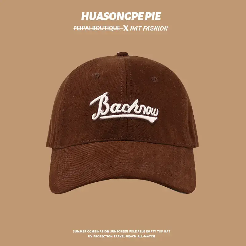 Huasoncope Blue Embroidered Peak Cap - Image 2
