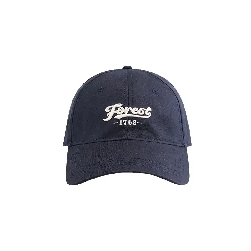 Men 3D Lettered Big Head Baseball Cap Sun Proof