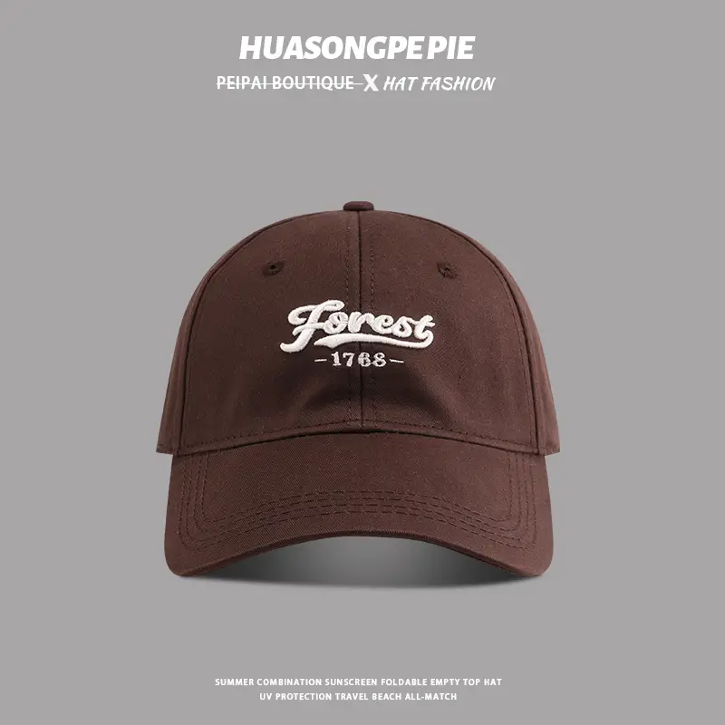 Men 3D Lettered Big Head Baseball Cap Sun Proof — feature 4