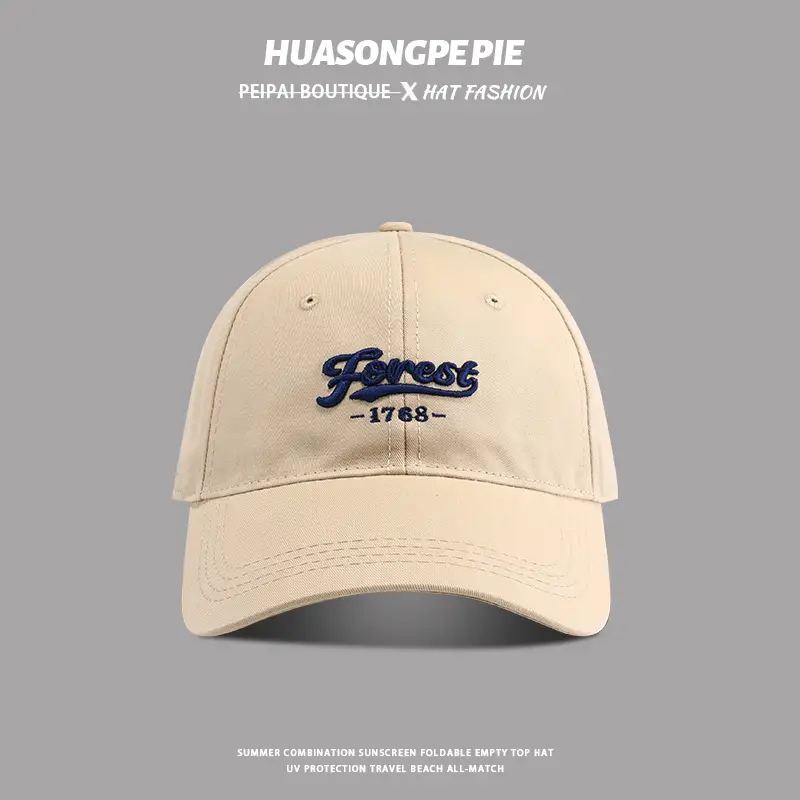 Men 3D Lettered Big Head Baseball Cap Sun Proof — feature 5