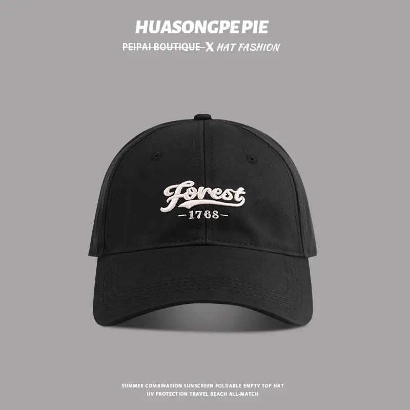 Men 3D Lettered Big Head Baseball Cap Sun Proof — feature 6