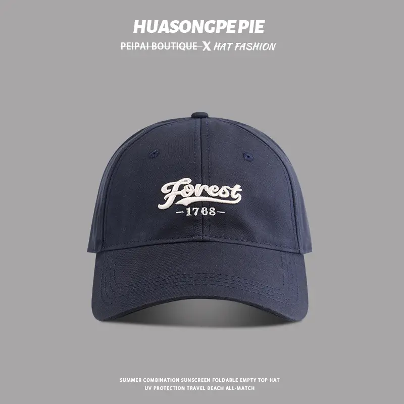 Men 3D Lettered Big Head Baseball Cap Sun Proof — feature 7