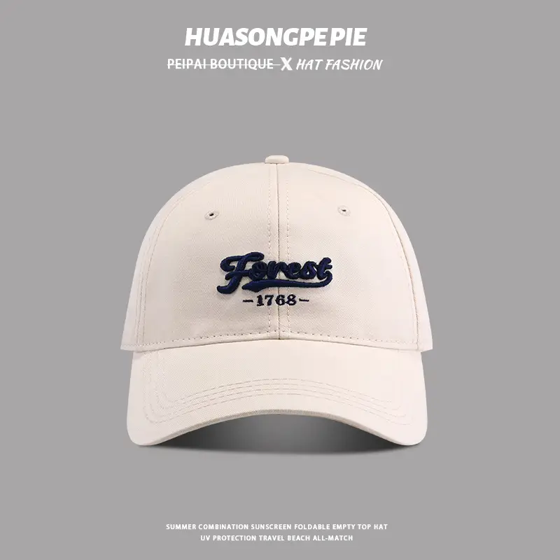 Men 3D Lettered Big Head Baseball Cap Sun Proof — feature 8