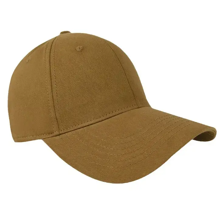 Men's Beige Adjustable Cap with Brand Logo - Image 17