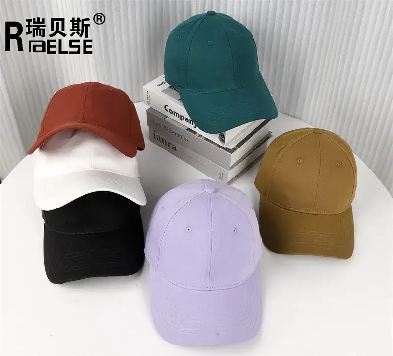 Men's Beige Adjustable Cap with Brand Logo — feature 3