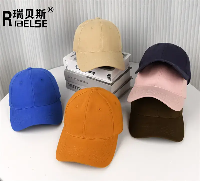 Men's Beige Adjustable Cap with Brand Logo — feature 4