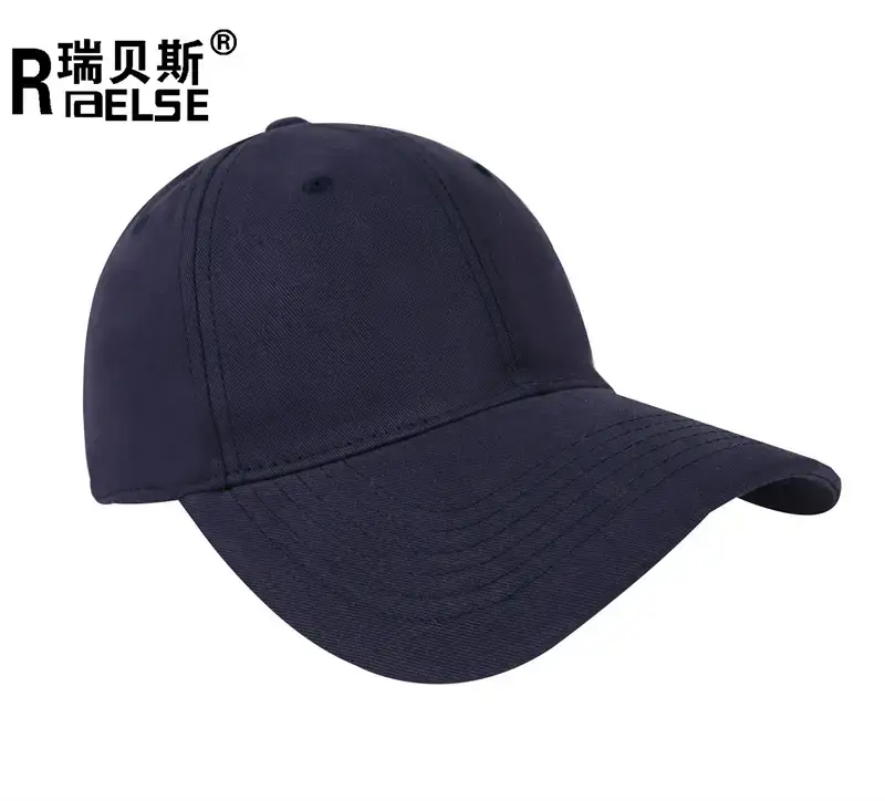 Men's Beige Adjustable Cap with Brand Logo - Image 12