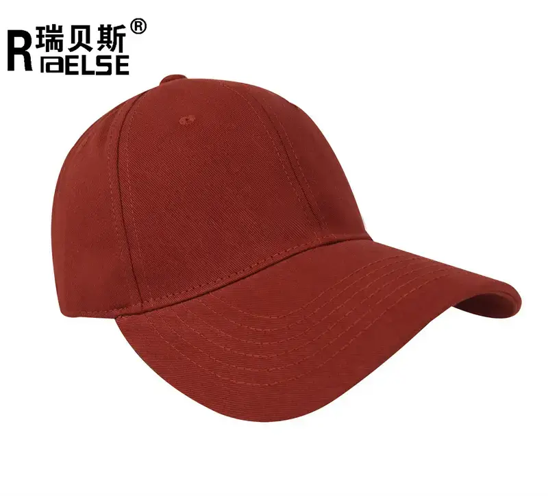 Men's Beige Adjustable Cap with Brand Logo - Image 4