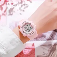 Waterproof Korean Style Sports Boy Digital Watch — feature 12