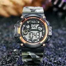 Waterproof Korean Style Sports Boy Digital Watch — feature 3