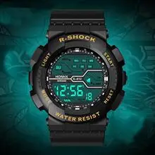 Waterproof Korean Style Sports Boy Digital Watch — feature 4