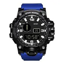 Waterproof Korean Style Sports Boy Digital Watch — feature 5