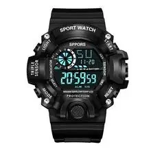 Waterproof Korean Style Sports Boy Digital Watch — feature 7