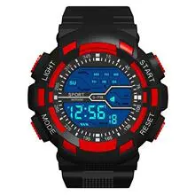 Waterproof Korean Style Sports Boy Digital Watch — feature 9