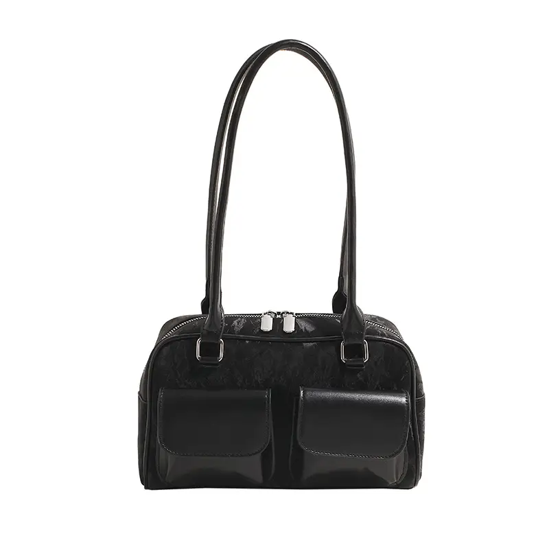White PU Shoulder Bag for Women 2024 New Arrival - Image 9