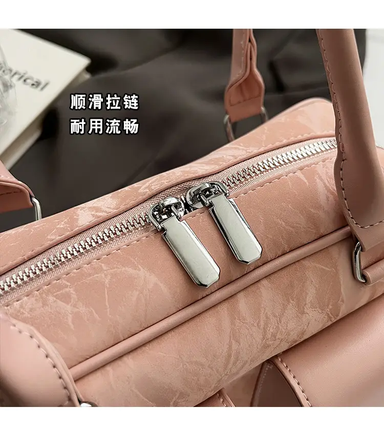White PU Shoulder Bag for Women 2024 New Arrival — feature 11