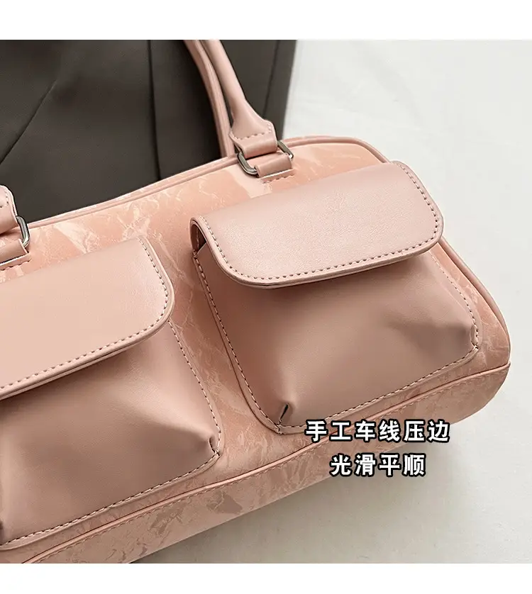 White PU Shoulder Bag for Women 2024 New Arrival — feature 13