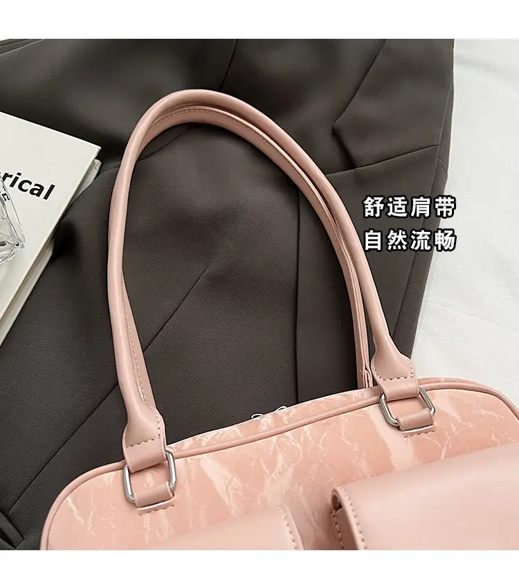 White PU Shoulder Bag for Women 2024 New Arrival — feature 14