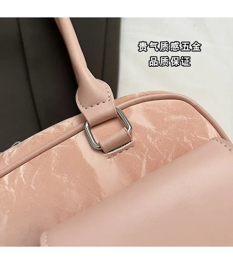 White PU Shoulder Bag for Women 2024 New Arrival — feature 15