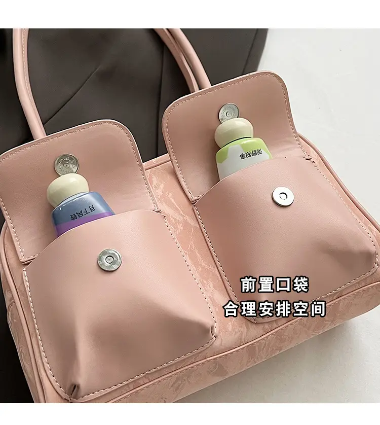White PU Shoulder Bag for Women 2024 New Arrival — feature 16