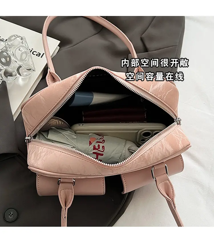 White PU Shoulder Bag for Women 2024 New Arrival — feature 17