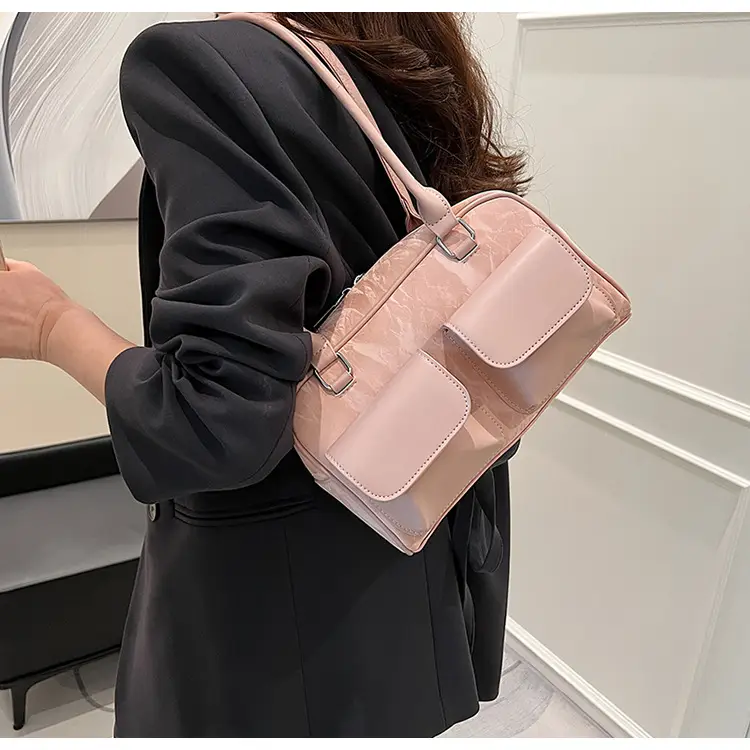 White PU Shoulder Bag for Women 2024 New Arrival — feature 26