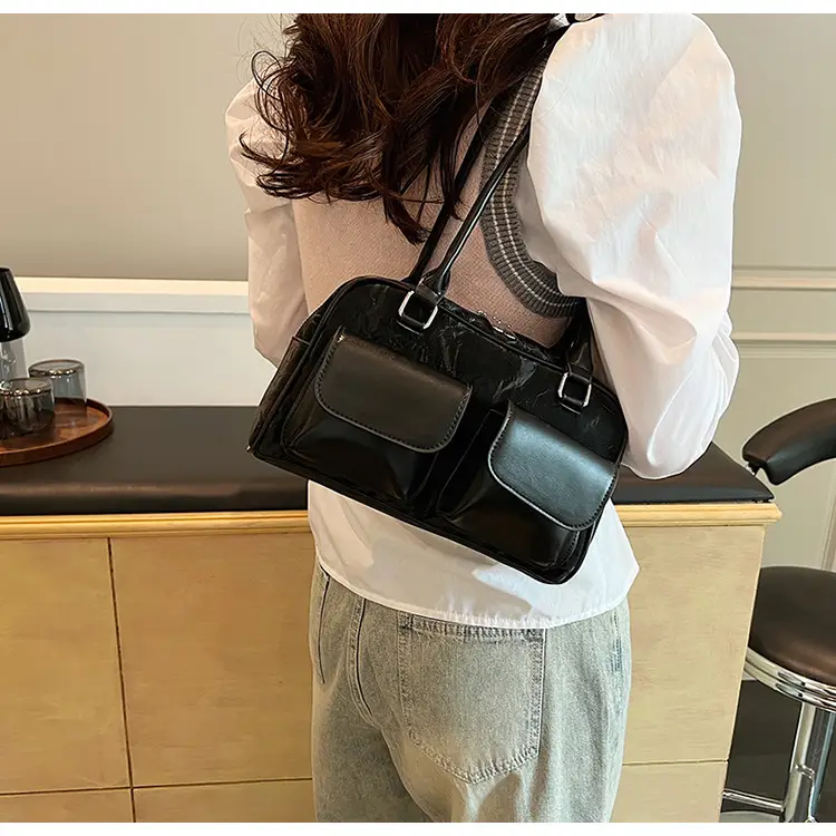 White PU Shoulder Bag for Women 2024 New Arrival — feature 31
