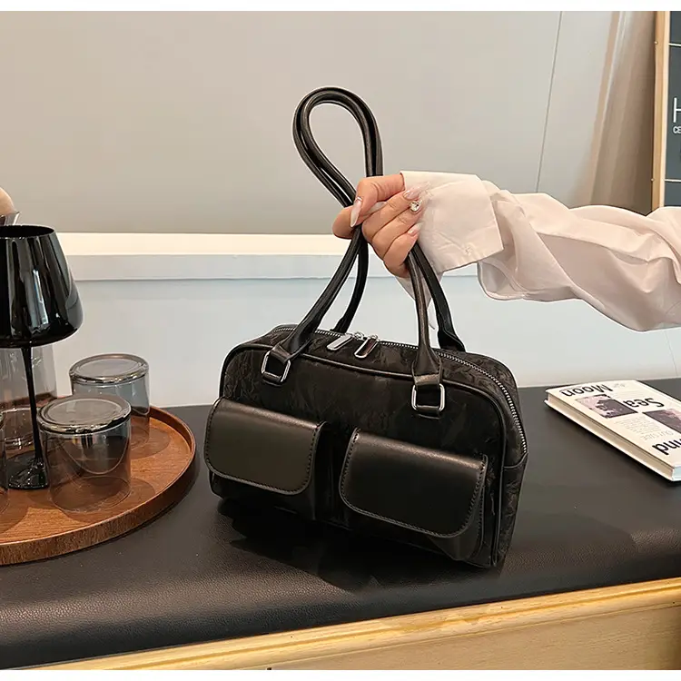 White PU Shoulder Bag for Women 2024 New Arrival — feature 37