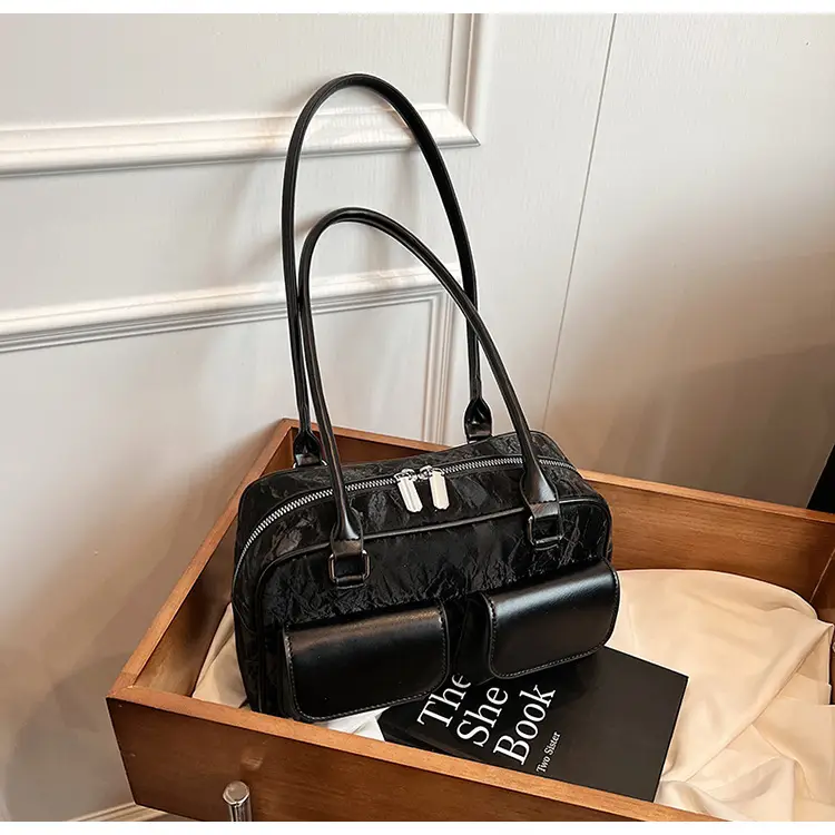 White PU Shoulder Bag for Women 2024 New Arrival — feature 44